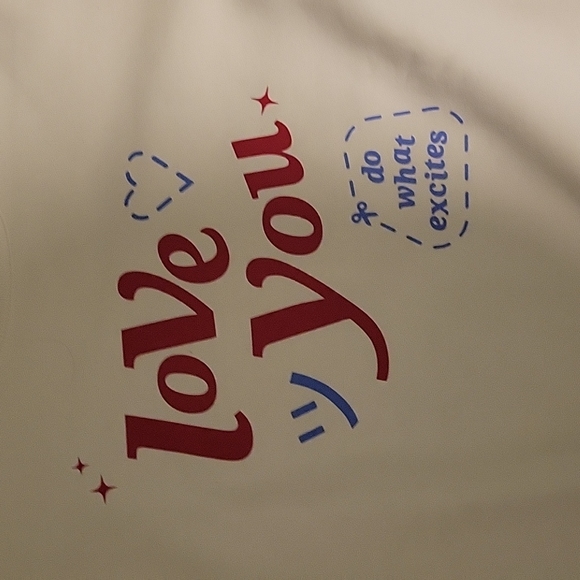 Love You Crewneck - Cream - Picture 2 of 2